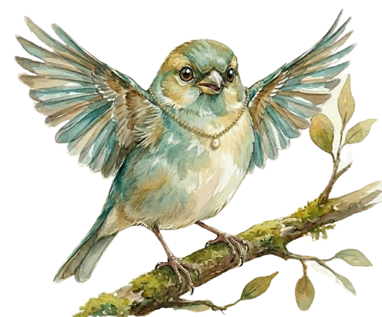 Ilustra&ccedil;&atilde;o da guardi&atilde; &Iacute;ris revelando a estrela do Reino