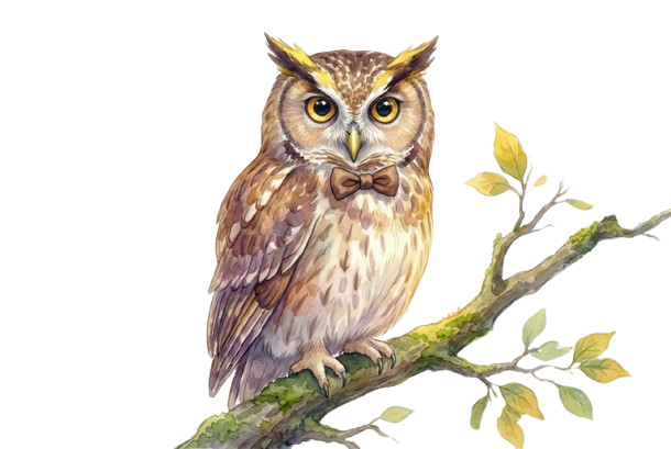 Ilustra&ccedil;&atilde;o do guardi&atilde;o No&eacute; guardando a ordem do dia